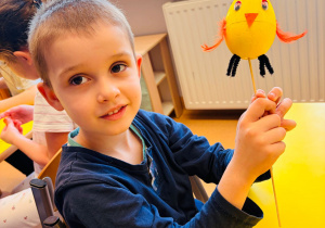 Wielkanocne przygotowania w gr. XI