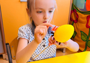 Wielkanocne przygotowania w gr. XI