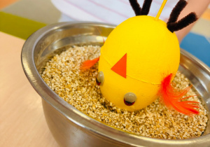 Wielkanocne przygotowania w gr. XI