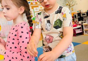 Wielkanocne przygotowania w gr. XI