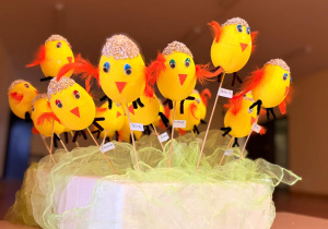 Wielkanocne przygotowania w gr. XI