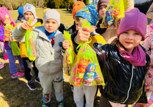 Wielkanocne przygotowania w gr. XI