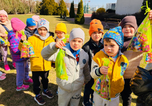 Wielkanocne przygotowania w gr. XI