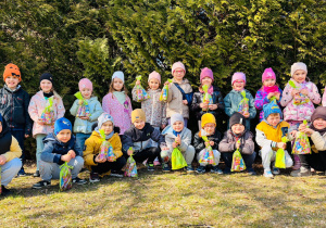 Wielkanocne przygotowania w gr. XI