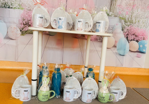 Wielkanocne przygotowania w gr. XI