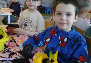 Wielkanocne przygotowania w gr. XI