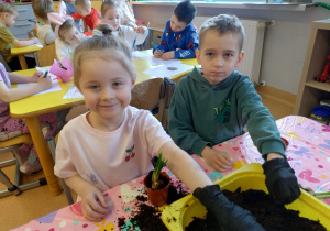 Wielkanocne przygotowania w gr. XI