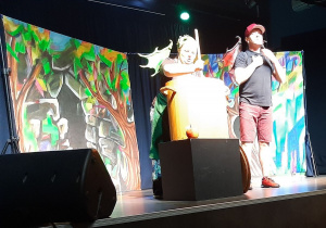 „O smoku, który chciał być dorosły” – grupa IV i V w Konińskim Centrum Kultury