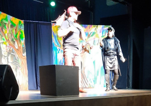 „O smoku, który chciał być dorosły” – grupa IV i V w Konińskim Centrum Kultury