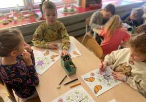 Projekt edukacyjny ,Witaj wiosno!"