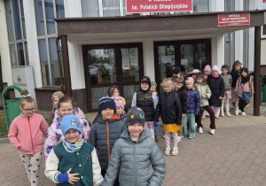 Wizyta w SP nr 15 w Koninie