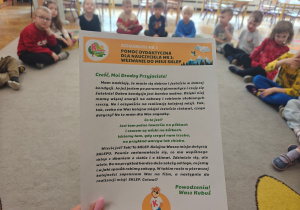 Grupa II i MISJA SKLEP! - Ogólnopolski Program Edukacyjny „Kubusiowi Przyjaciele Natury”