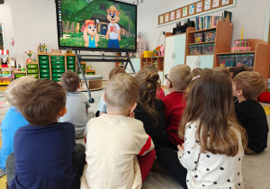 Grupa II i MISJA SKLEP! - Ogólnopolski Program Edukacyjny „Kubusiowi Przyjaciele Natury”