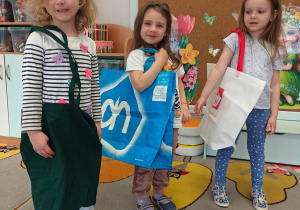 Grupa II i MISJA SKLEP! - Ogólnopolski Program Edukacyjny „Kubusiowi Przyjaciele Natury”