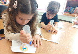 Grupa II i MISJA SKLEP! - Ogólnopolski Program Edukacyjny „Kubusiowi Przyjaciele Natury”