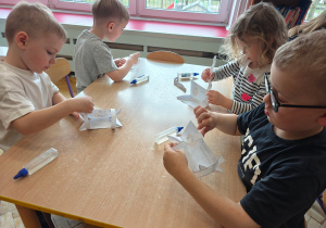 Grupa II i MISJA SKLEP! - Ogólnopolski Program Edukacyjny „Kubusiowi Przyjaciele Natury”