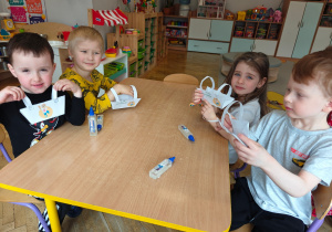 Grupa II i MISJA SKLEP! - Ogólnopolski Program Edukacyjny „Kubusiowi Przyjaciele Natury”