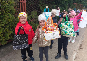 Grupa II i MISJA SKLEP! - Ogólnopolski Program Edukacyjny „Kubusiowi Przyjaciele Natury”