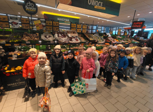 Grupa II i MISJA SKLEP! - Ogólnopolski Program Edukacyjny „Kubusiowi Przyjaciele Natury”