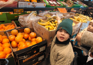 Grupa II i MISJA SKLEP! - Ogólnopolski Program Edukacyjny „Kubusiowi Przyjaciele Natury”