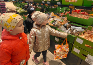 Grupa II i MISJA SKLEP! - Ogólnopolski Program Edukacyjny „Kubusiowi Przyjaciele Natury”