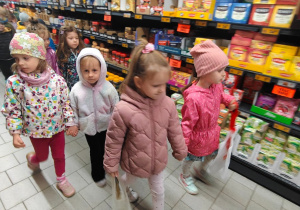 Grupa II i MISJA SKLEP! - Ogólnopolski Program Edukacyjny „Kubusiowi Przyjaciele Natury”