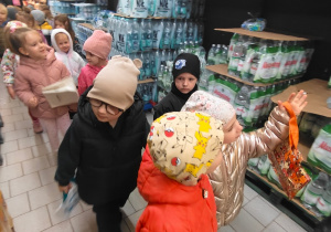 Grupa II i MISJA SKLEP! - Ogólnopolski Program Edukacyjny „Kubusiowi Przyjaciele Natury”