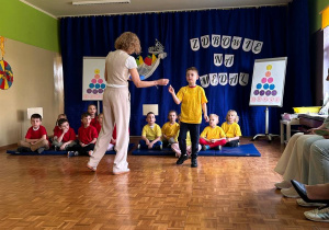 "Zdrowie na medal"- udział w przeglądzie wiedzy o zdrowiu