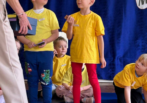 "Zdrowie na medal"- udział w przeglądzie wiedzy o zdrowiu