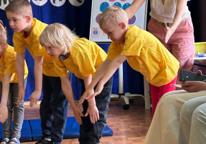 "Zdrowie na medal"- udział w przeglądzie wiedzy o zdrowiu
