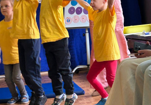 "Zdrowie na medal"- udział w przeglądzie wiedzy o zdrowiu