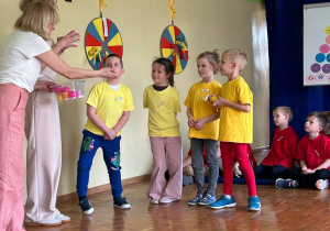 "Zdrowie na medal"- udział w przeglądzie wiedzy o zdrowiu