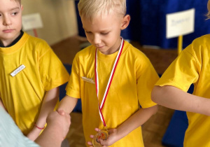 "Zdrowie na medal"- udział w przeglądzie wiedzy o zdrowiu