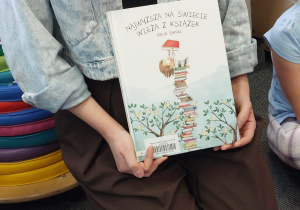 ,,Spotkanie z Książką” – Wycieczka do Biblioteki grupy IV i V