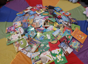 ''Spotkanie z Książką''– Wycieczka do Biblioteki grupy IV i V