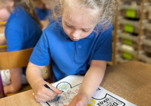 Miesiąc świadomości autyzmu- gr.VI