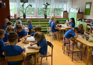 Miesiąc świadomości autyzmu- gr.VI