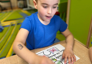 Miesiąc świadomości autyzmu- gr.VI