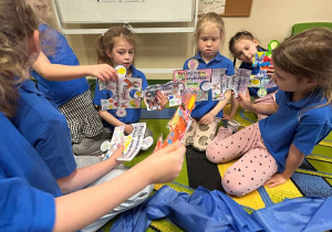 Miesiąc świadomości autyzmu- gr.VI