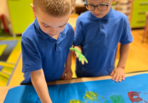 Miesiąc świadomości autyzmu- gr.VI