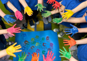 Miesiąc świadomości autyzmu- gr.VI