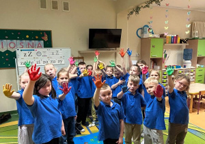 Miesiąc świadomości autyzmu- gr.VI