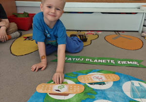 Dzień Ziemi w grupie II