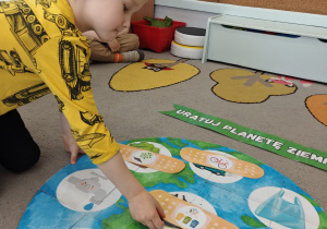 Dzień Ziemi w grupie II