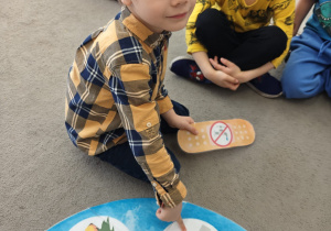 Dzień Ziemi w grupie II