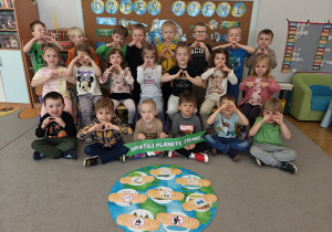 Dzień Ziemi w grupie II