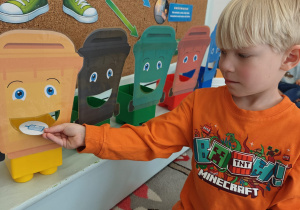 Dzień Ziemi w grupie II