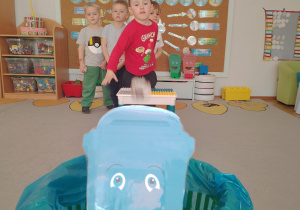 Dzień Ziemi w grupie II