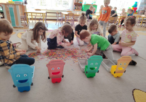 Dzień Ziemi w grupie II