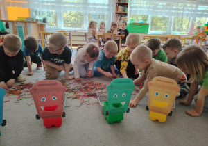 Dzień Ziemi w grupie II